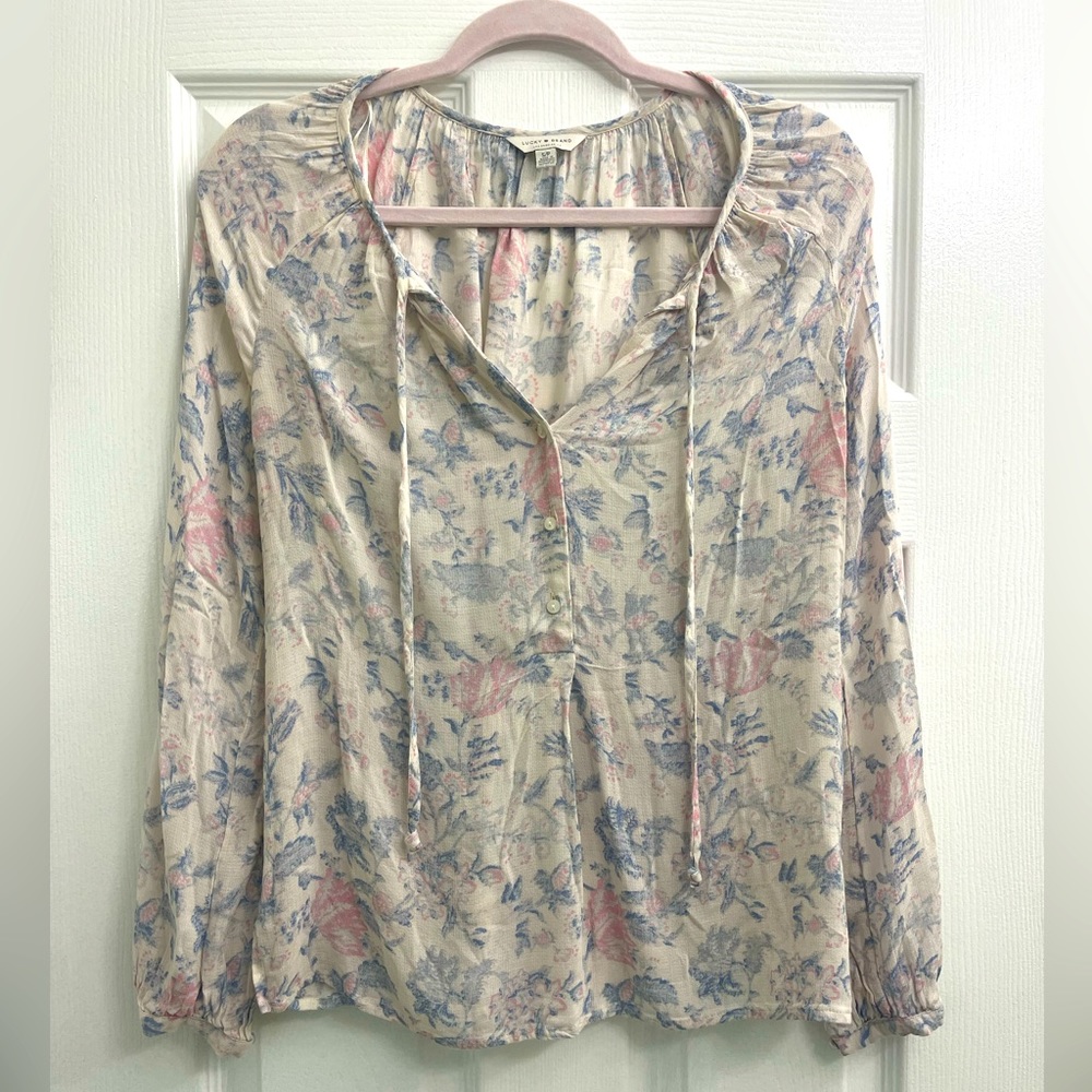 Lucky Brand S/P shirt